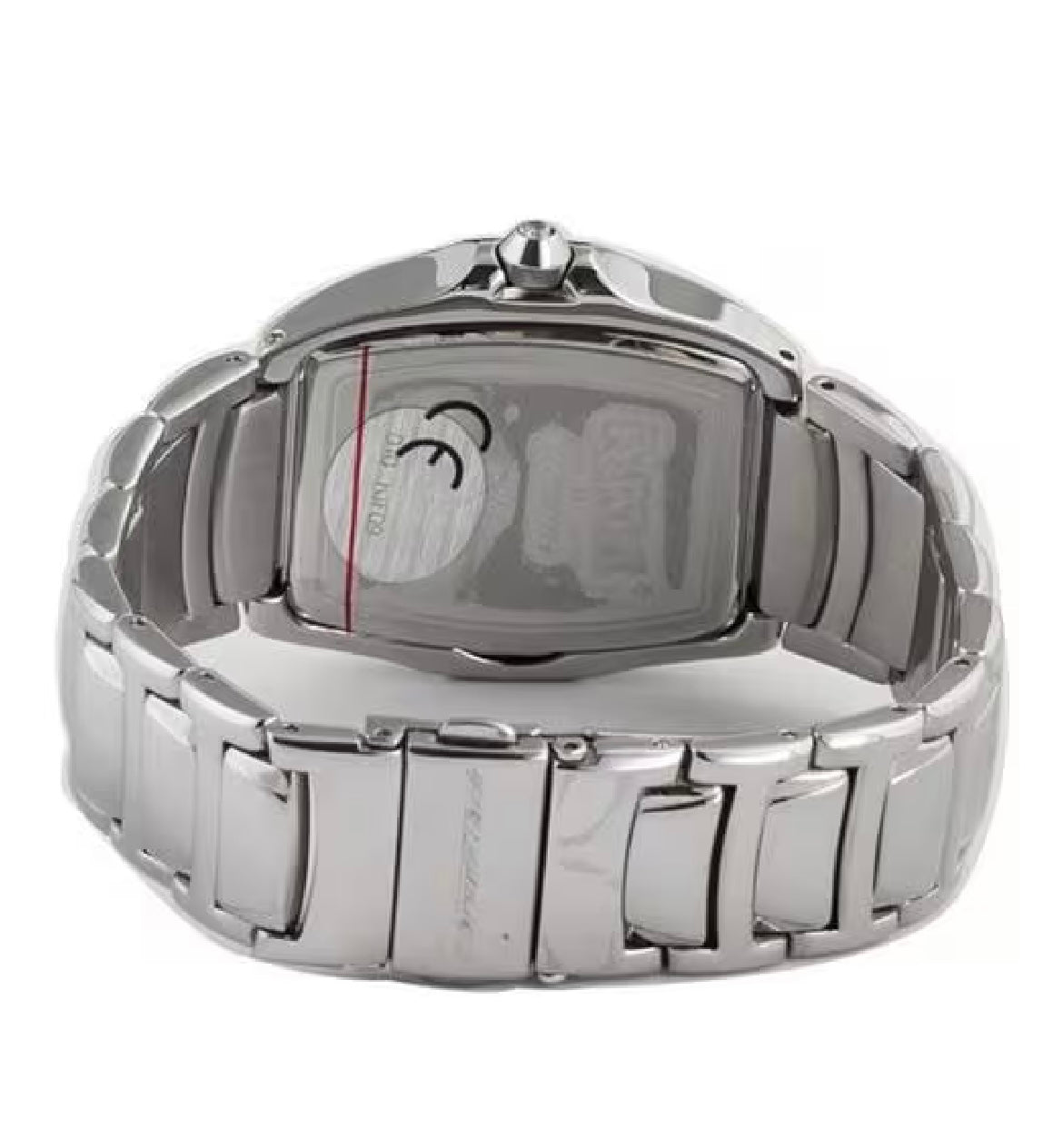 Orologio Chronotech Cartoon da donna in acciaio e cristalli colorati - CT.7896LS/87M