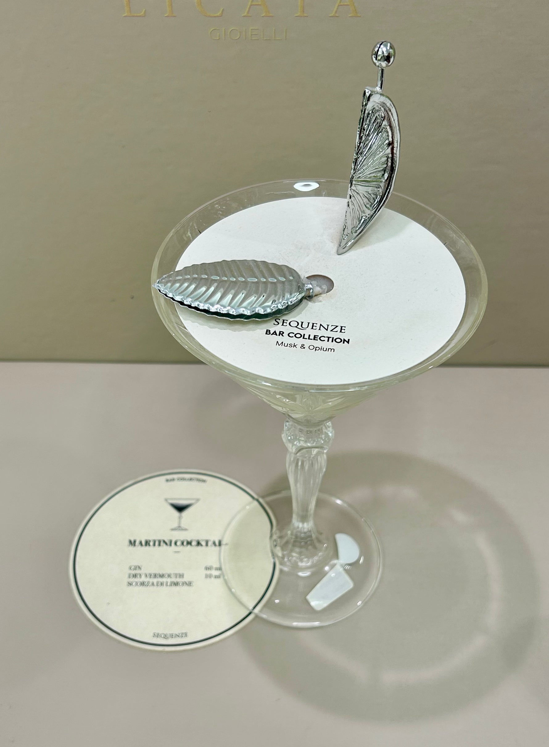 Candela profumata SEQUENZE Martini cocktail bar collection SQ2702/1