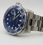 Orologio Paul Picot  Paul Mariner lll blu uomo - 4351S