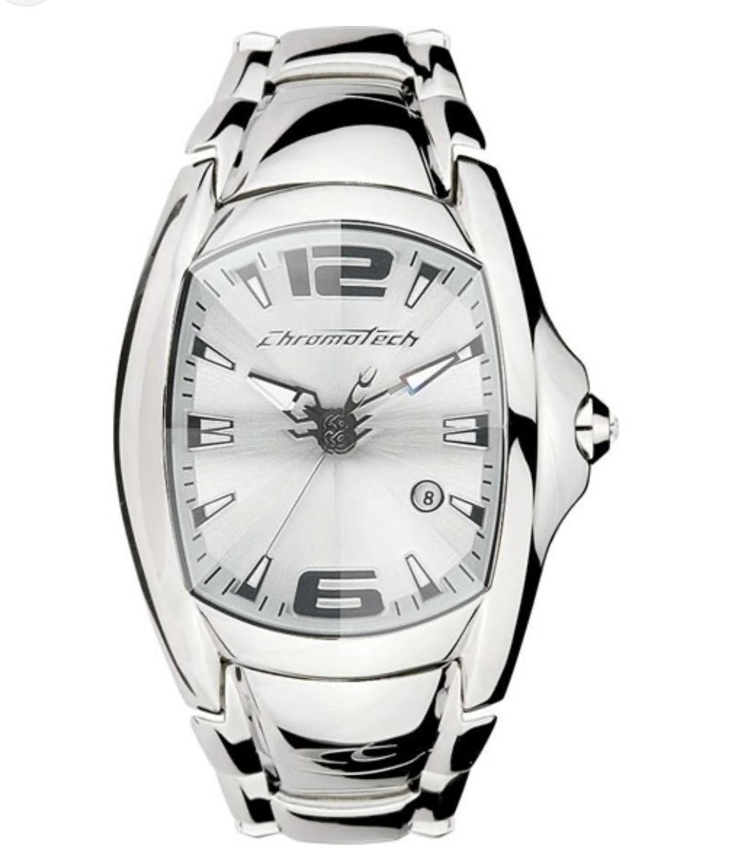 Orologio Chronotech prisma da uomo 43mm acciaio