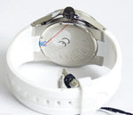 Orologio Chronotech cinturino caucciù bianco solo tempo CT.7092M/09