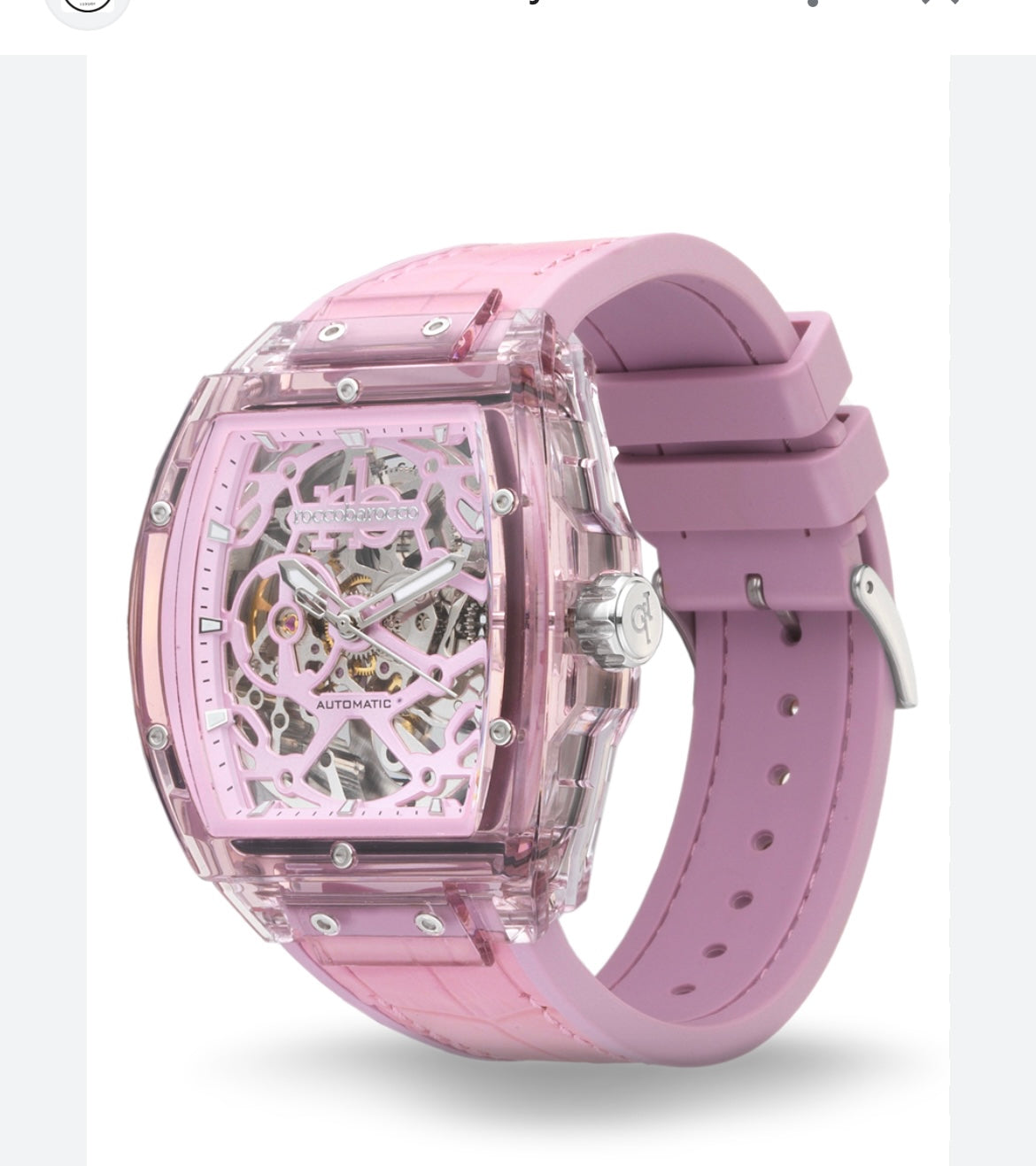 Orologio RoccoBarocco unisex AUTOMATICO - RB.3802M-03