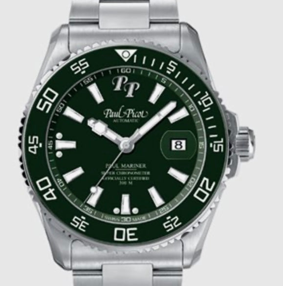 Orologio Paul Picot Paul Mariner 5 Newton - 4353SG-CV uomo
