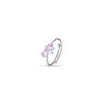 ANELLO IN ACCIAIO CON UNICORNO