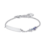 BRACCIALE IN ACCIAIO CON AEREO