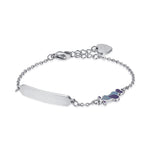 BRACCIALE IN ACCIAIO CON AEREO