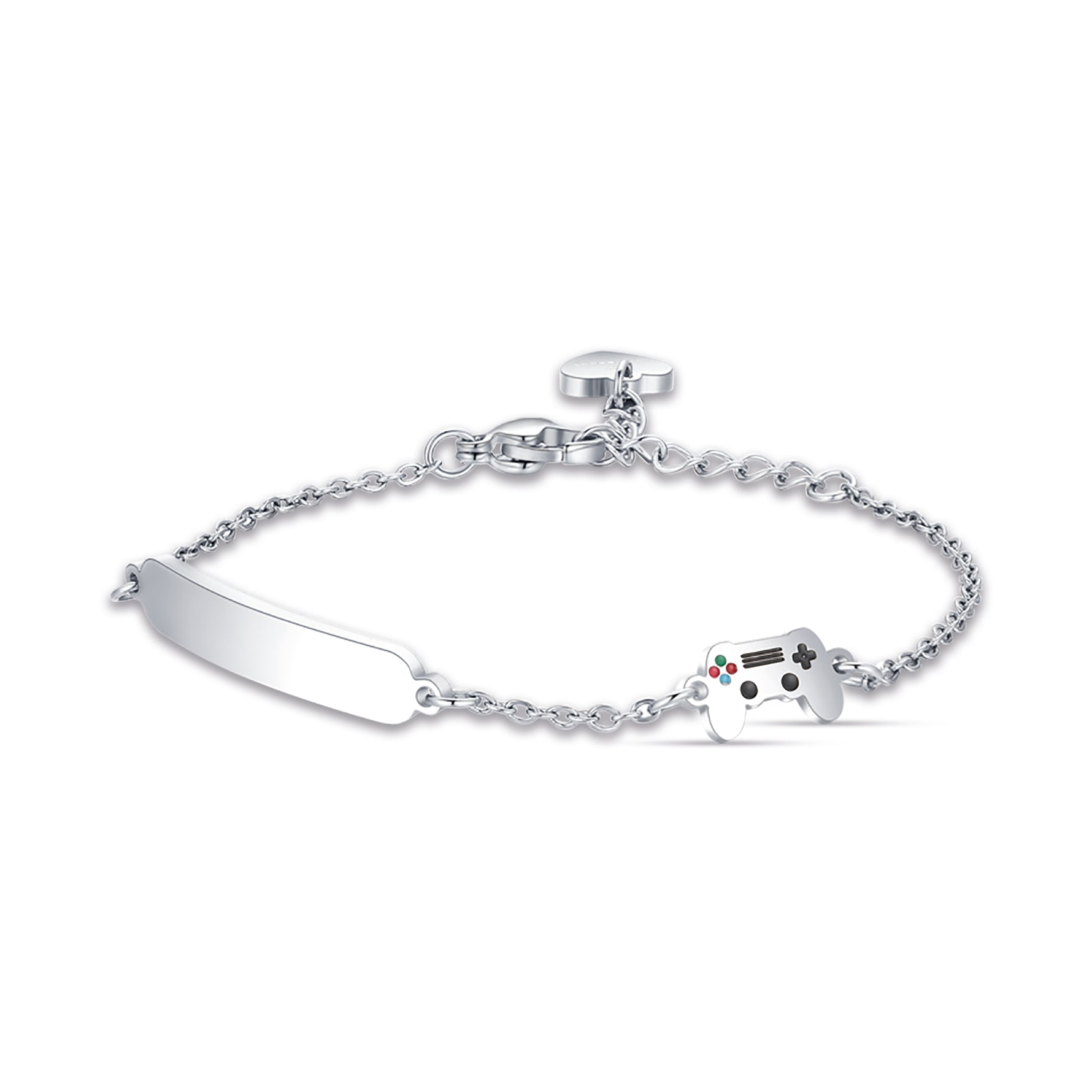BRACCIALE IN ACCIAIO CON JOYPAD