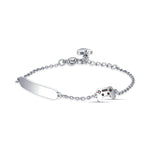 BRACCIALE IN ACCIAIO CON JOYPAD