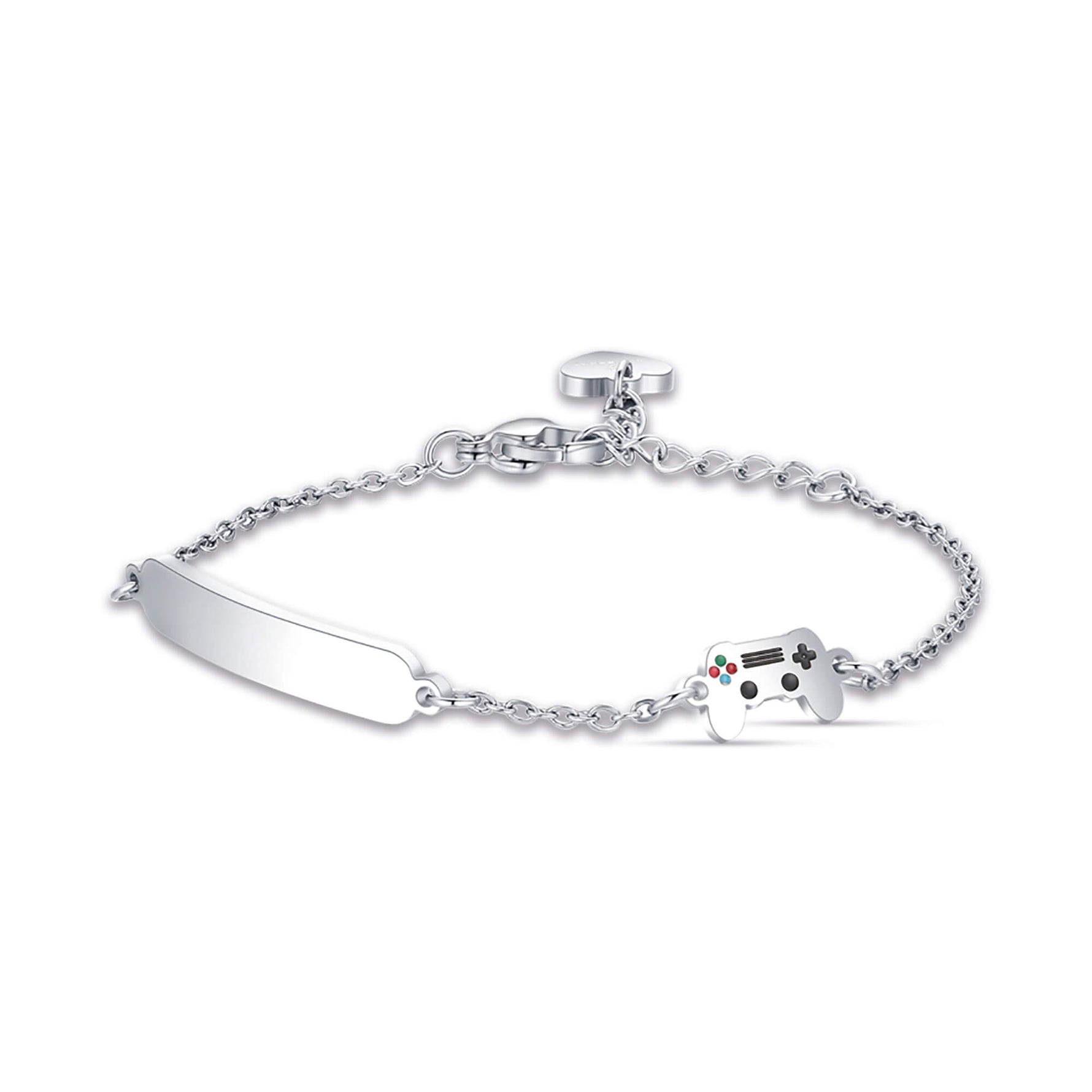 BRACCIALE IN ACCIAIO CON JOYPAD