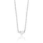 COLLANA IN ACCIAIO CON CUORE