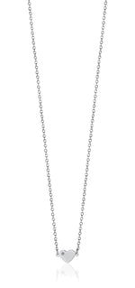 COLLANA IN ACCIAIO CON CUORE