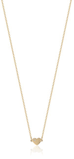 COLLANA IN ACCIAIO IP GOLD CON CUORE