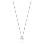 COLLANA IN ACCIAIO CON UNICORNO