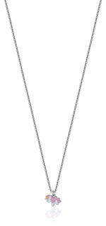 COLLANA IN ACCIAIO CON UNICORNO