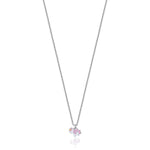 COLLANA IN ACCIAIO CON UNICORNO