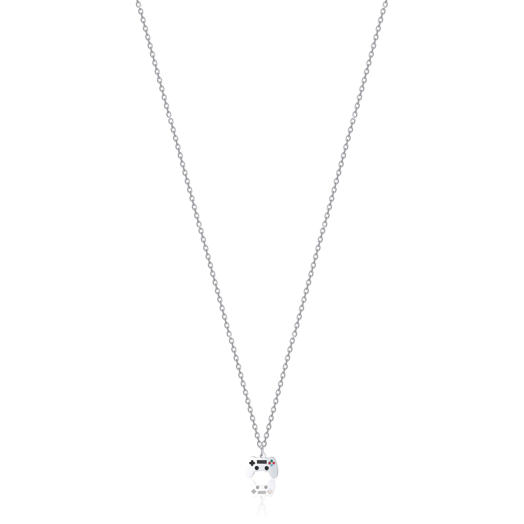 COLLANA IN ACCIAIO CON JOYPAD
