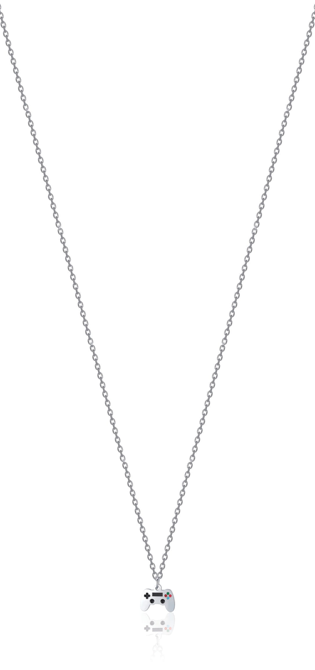 COLLANA IN ACCIAIO CON JOYPAD