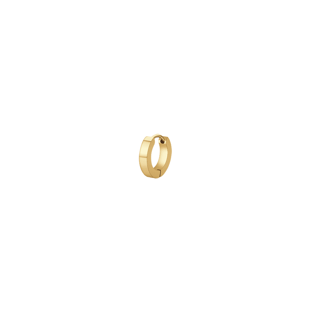 ORECCHINO DA DONNA IN ACCIAIO DORATO