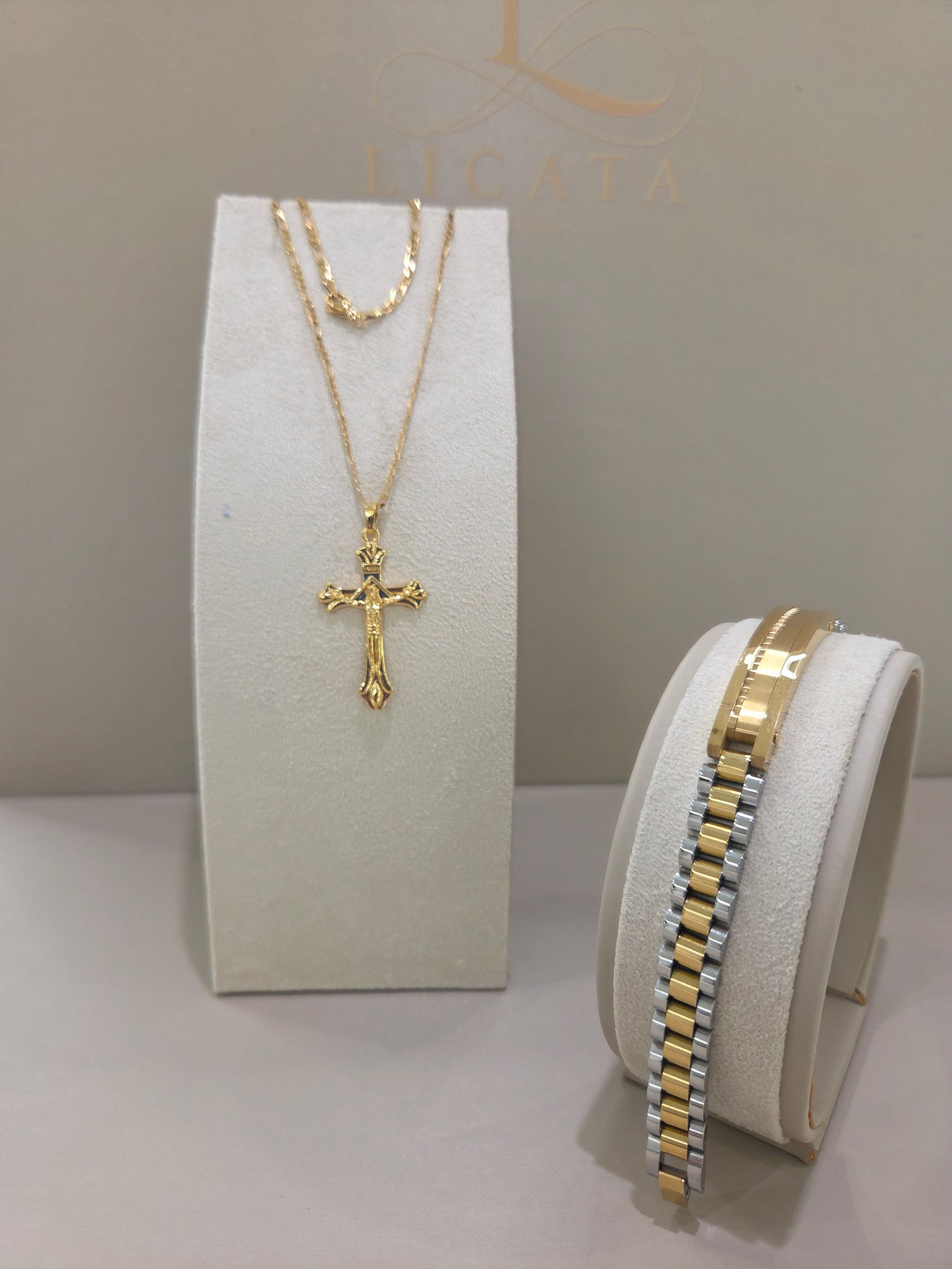 LOTTO BRACCIALE  PIÙ  COLLANA IN BIGIOTTERIA
