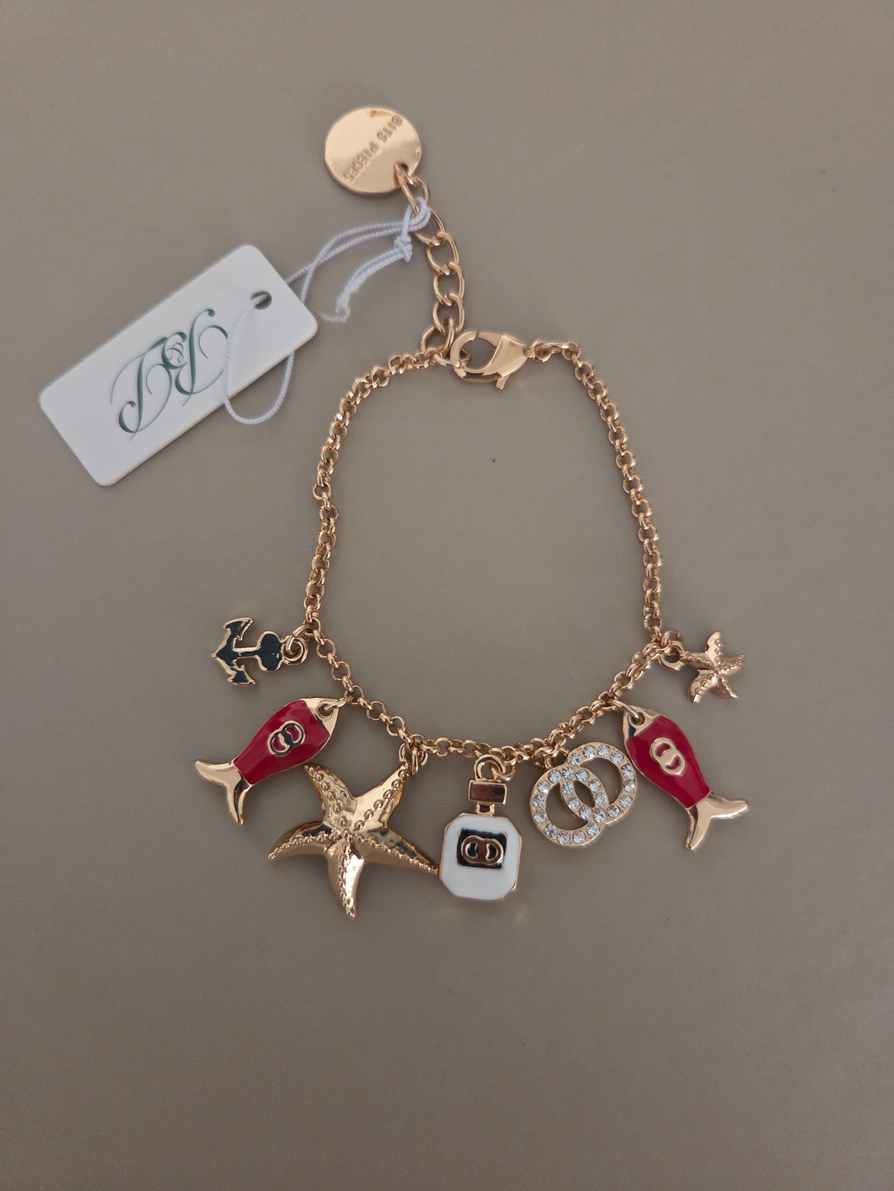 Bracciale  modello charms