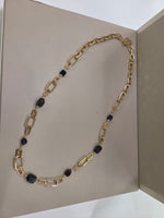 COLLANA  CHANEL PEPITE ONICE NERO