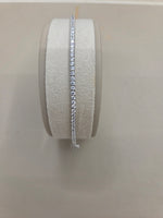 BRACCIALE TENNIS UOMO ARGENTO 925