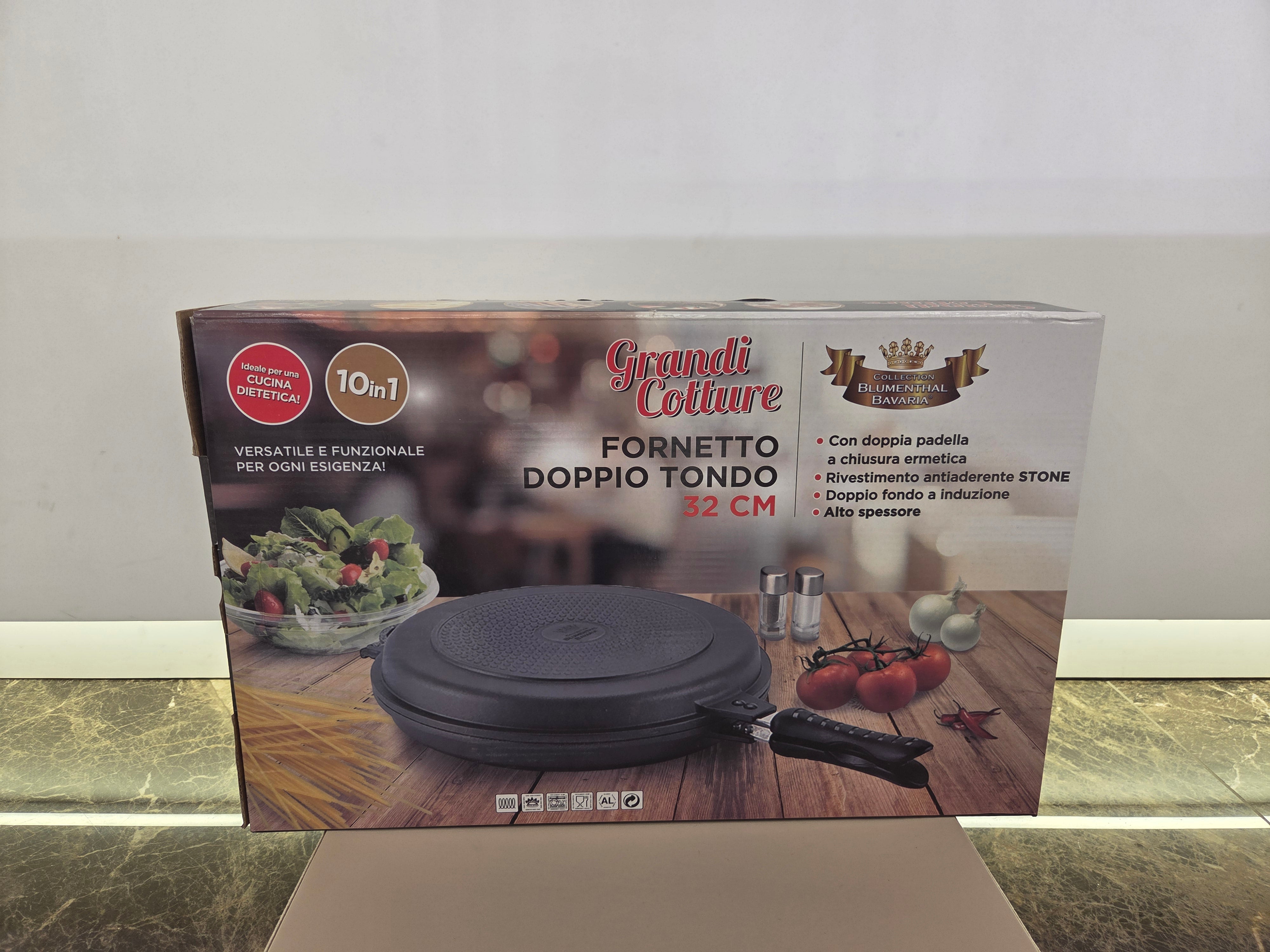 BLUMENTHAL  BAVARIA GRANDI COTTURE  FORNETTO  DOPPIO TONDO 32 CM