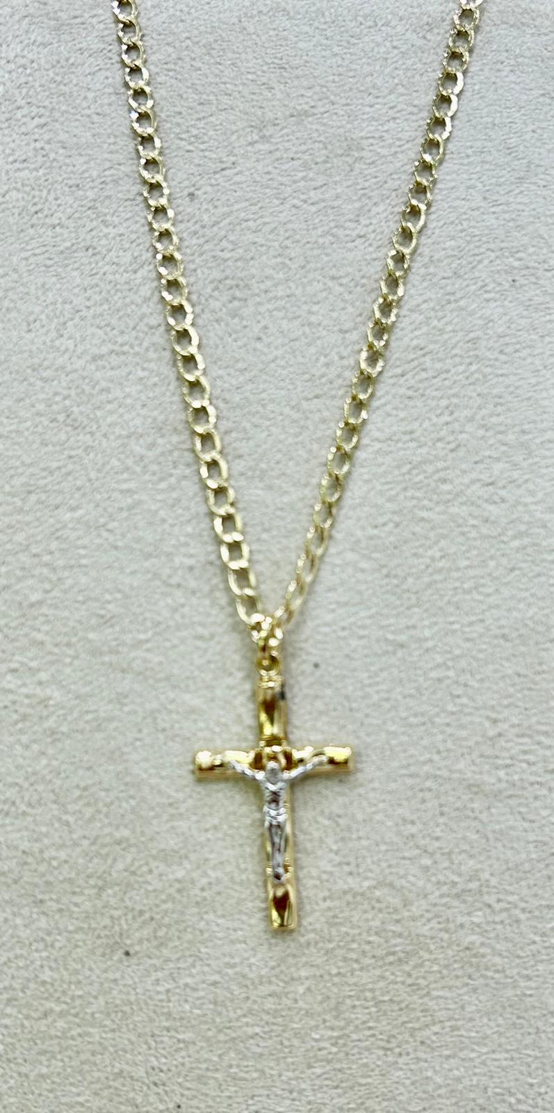 COLLANA  CROCETTA