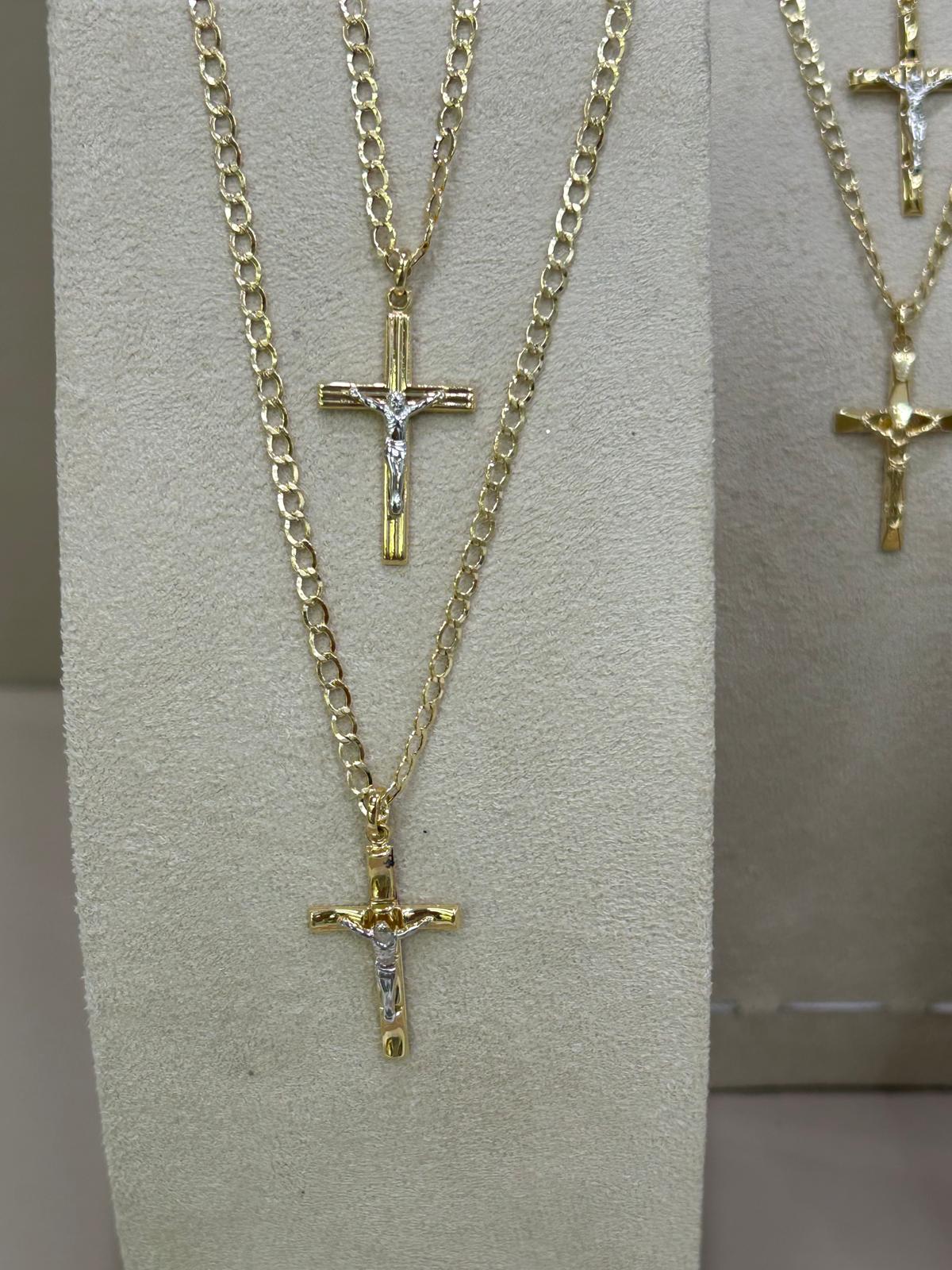 COLLANA  CROCETTA