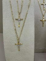 COLLANA  CROCETTA