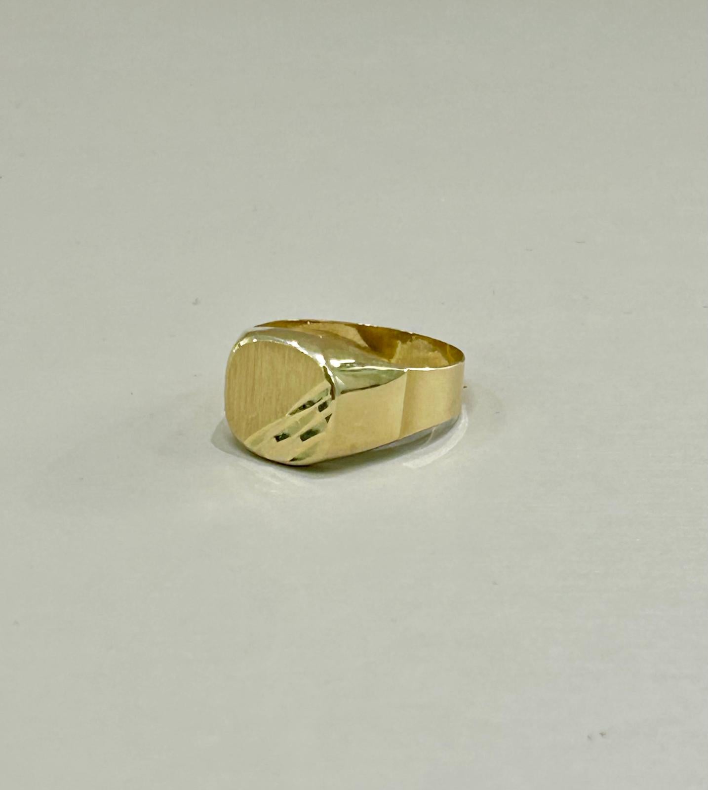 ANELLI UOMO  18 KT