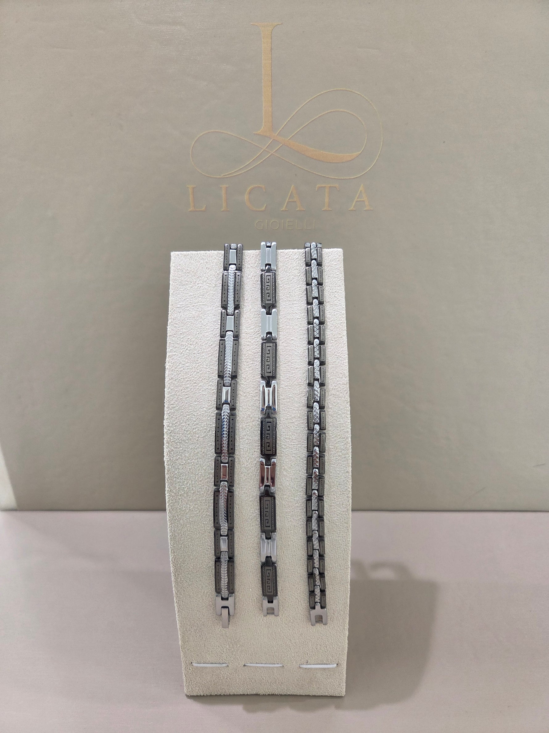 LOTTO TRIS BRACCIALI UOMO