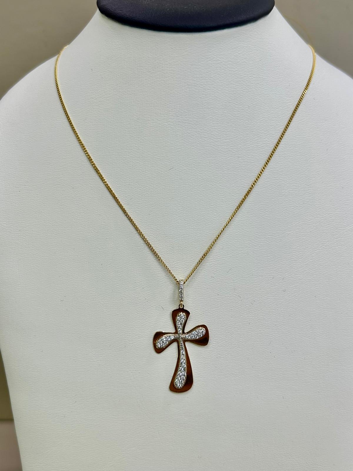 COLLANA CON CROCE