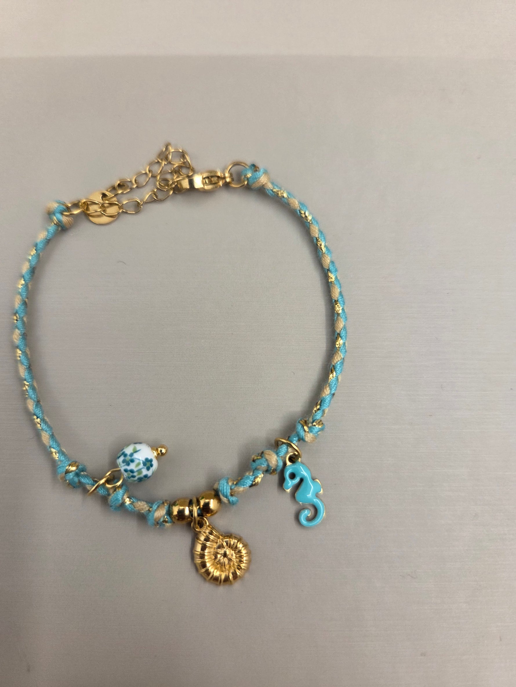 BRACCIALE  DONNA IN CORDA