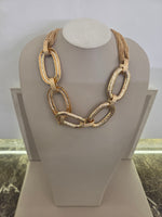 GIROCOLLO  COLORE ORO 10 FILI