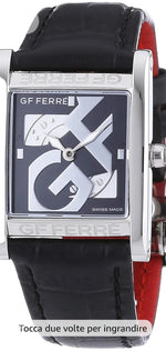 OROLOGIO GF FERRE' donna cassa acciaio quadrata