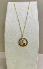 COLLANA  CON MEDAGLIA
