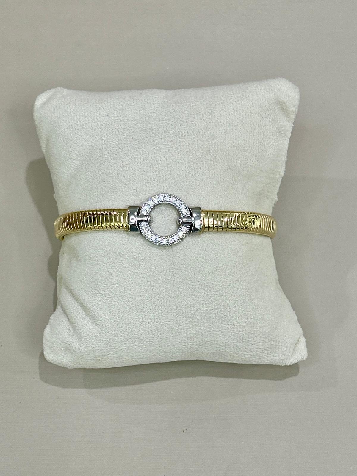 BRACCIALE ARGENTO 925 LA MONADE CON SWAROSKI