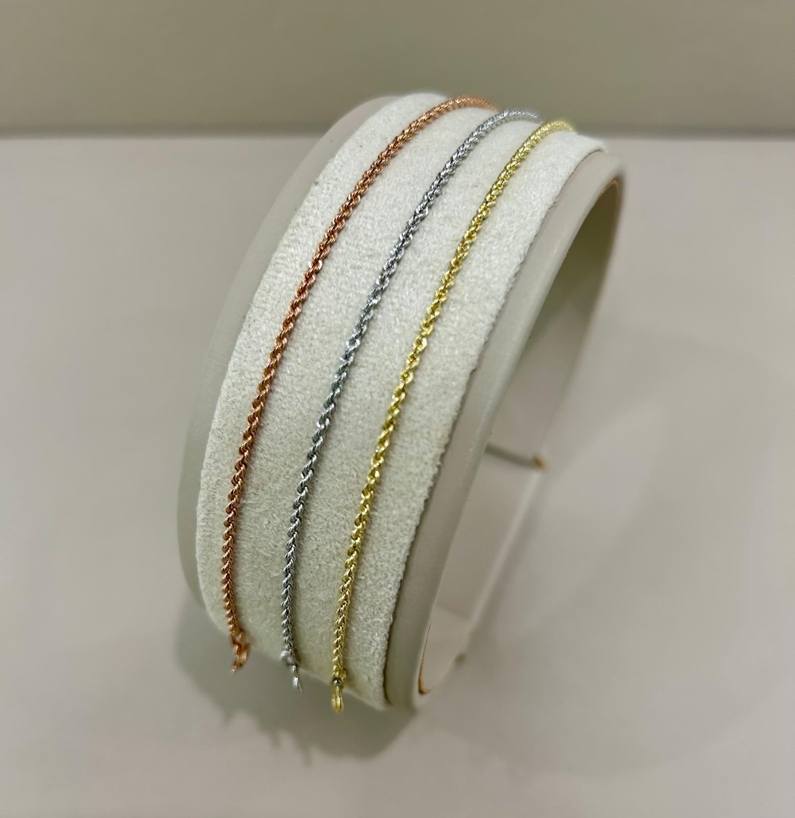 BRACCIALE  CORDA LASER