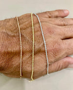 BRACCIALE  CORDA LASER