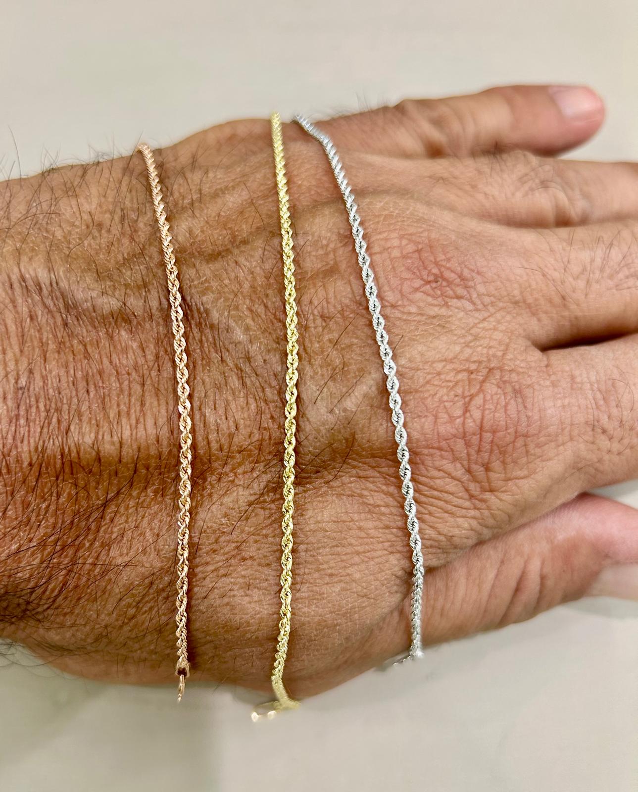 BRACCIALE  CORDA LASER