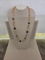 COLLANA  CHANEL PEPITE ONICE NERO