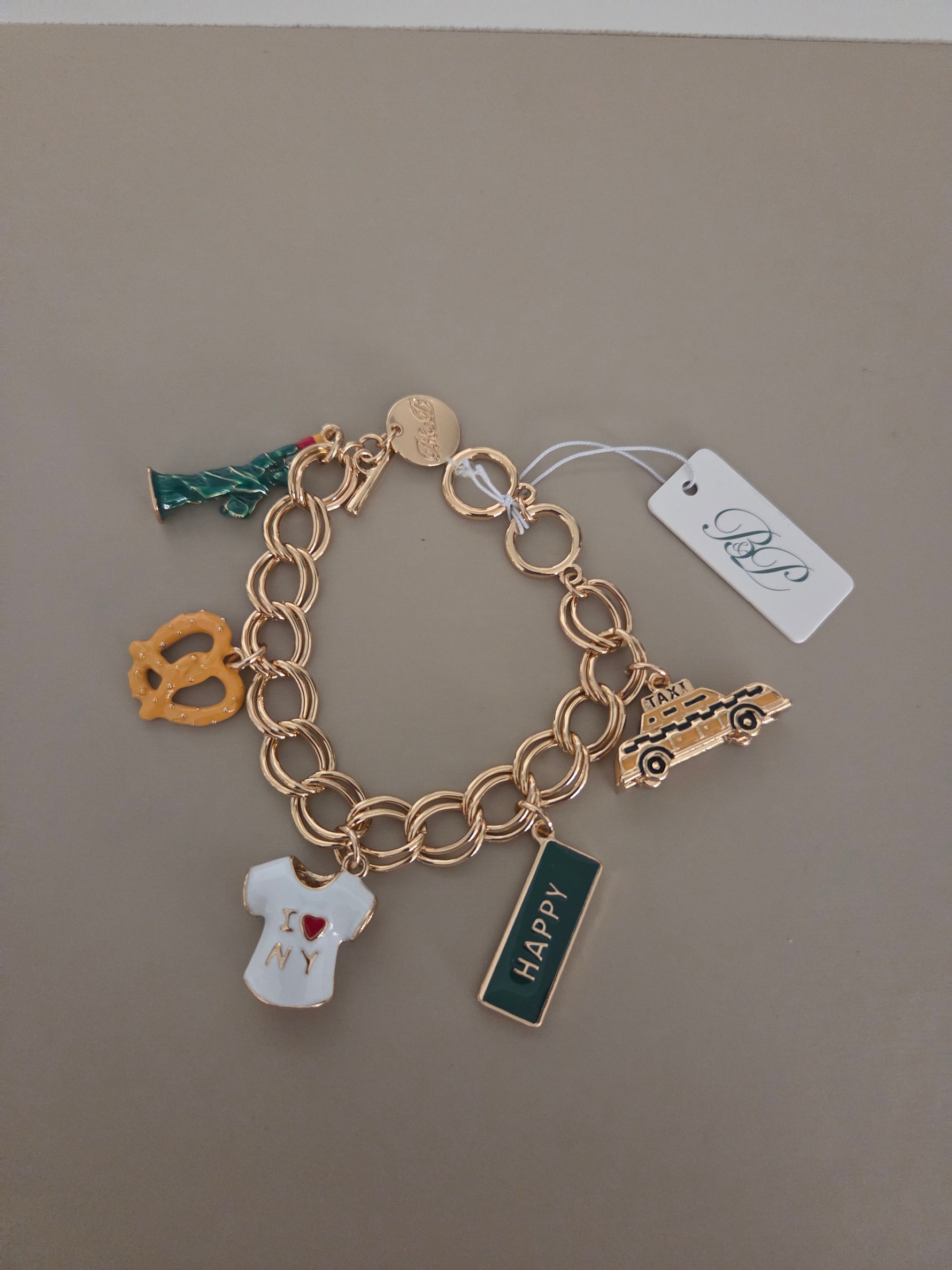 Bracciale  modello charms