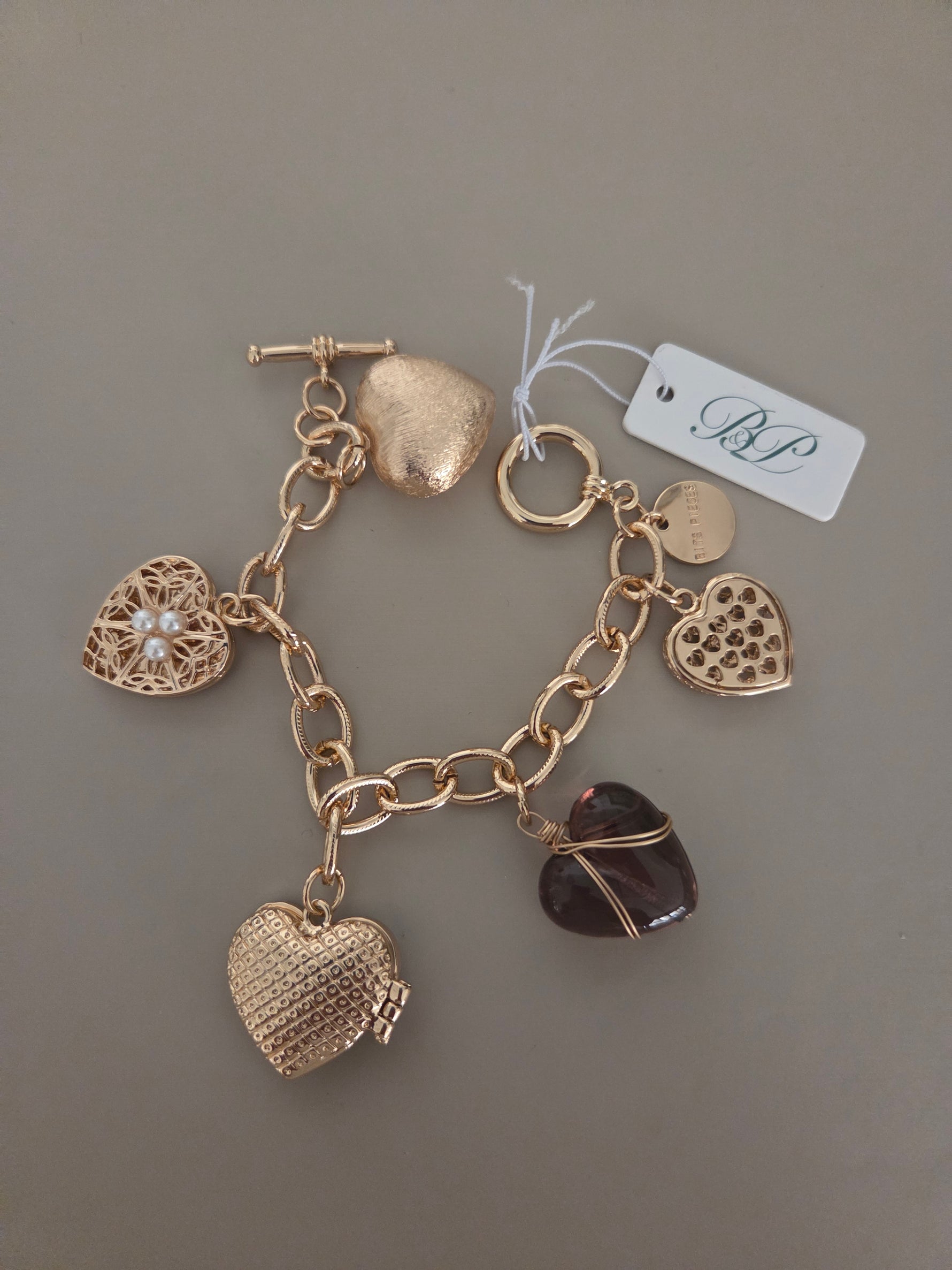 Bracciale  modello charms