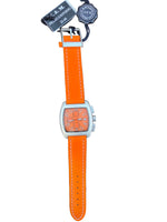 OROLOGIO M&M Primo Emporio cassa alluminio quadrata