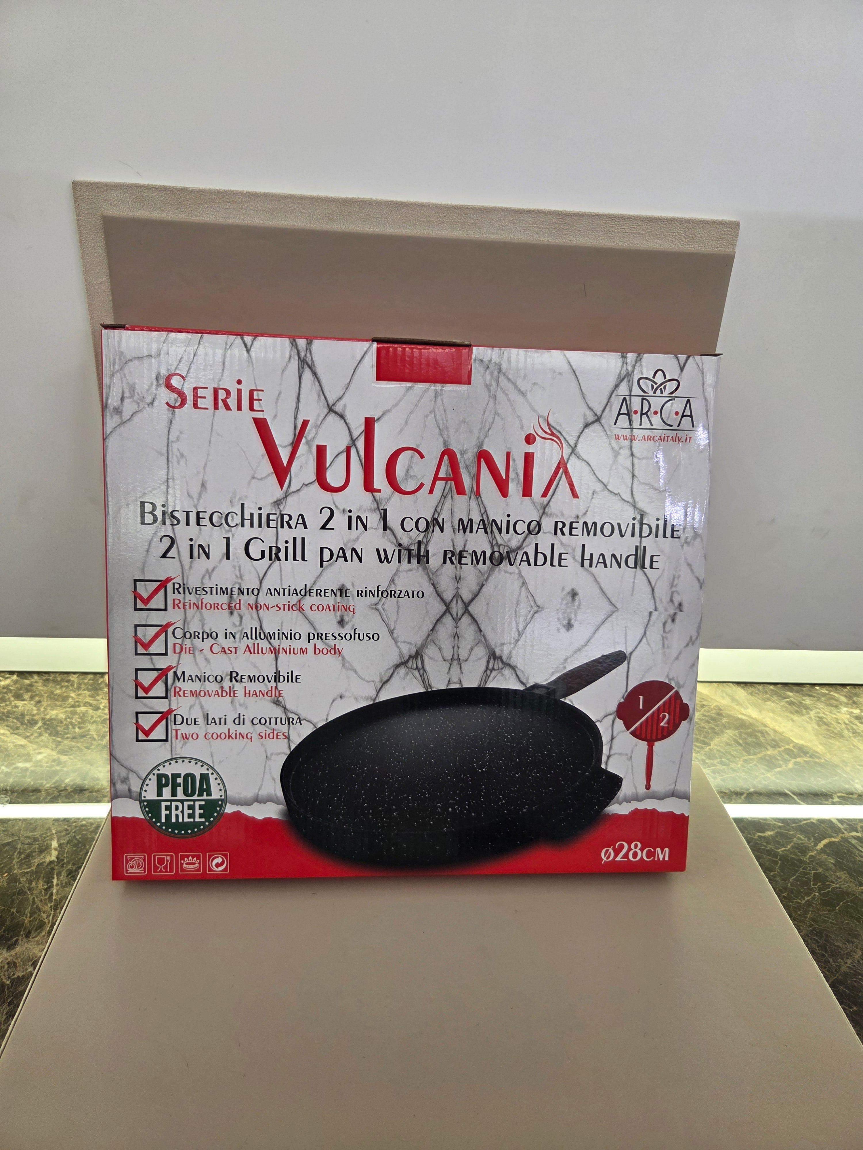 SERIE VULCANIA