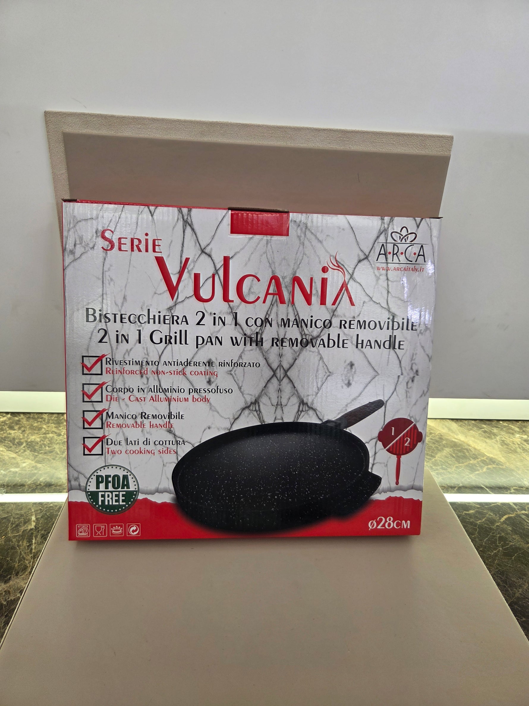 SERIE VULCANIA
