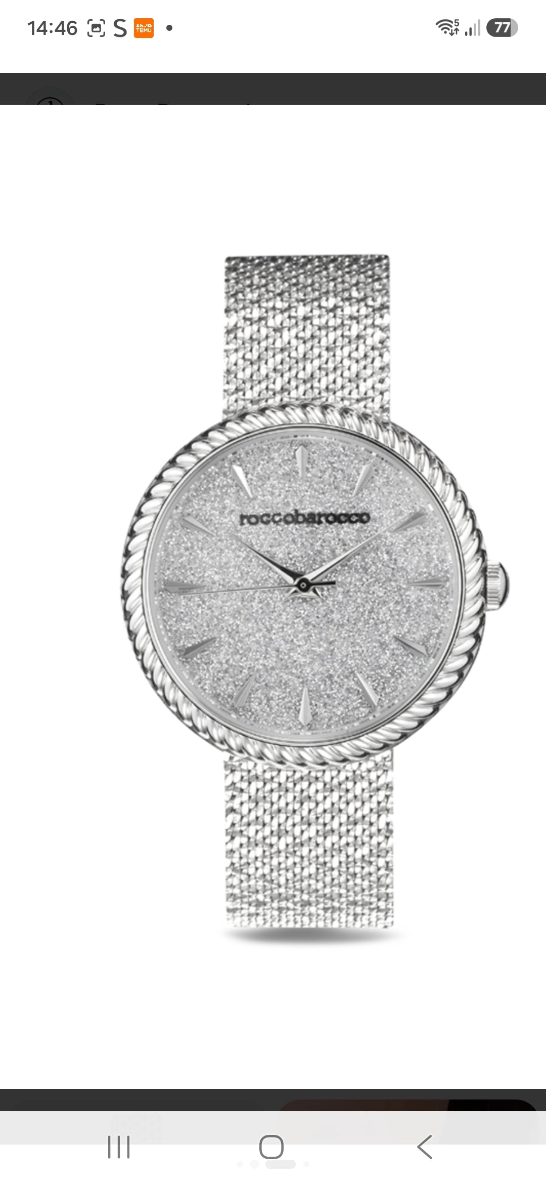 OROLOGIO  ROCCOBAROCCO RB 2950L-01M
