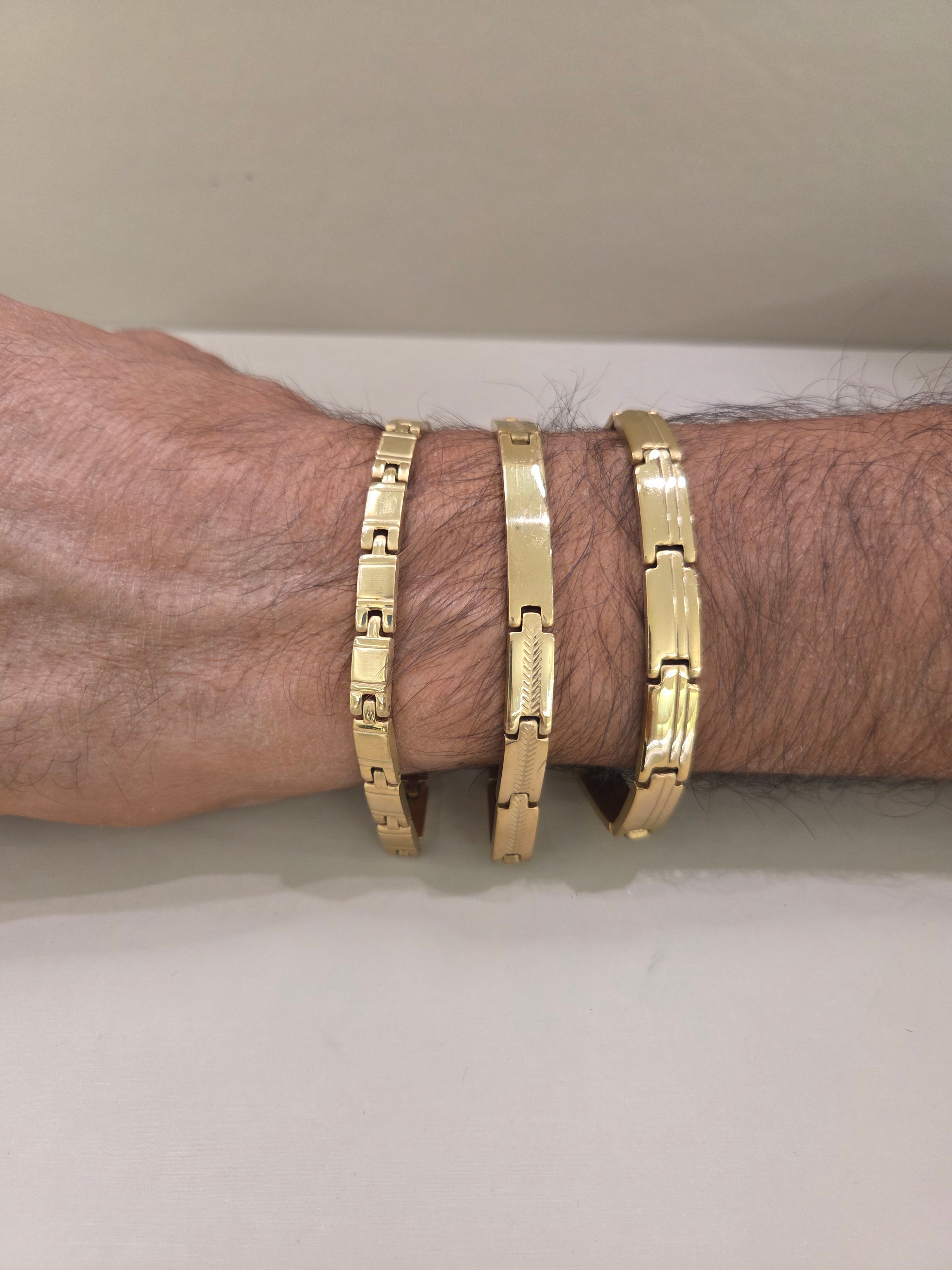 TRISBRACCIALE  UOMO BIGIOTTERIA