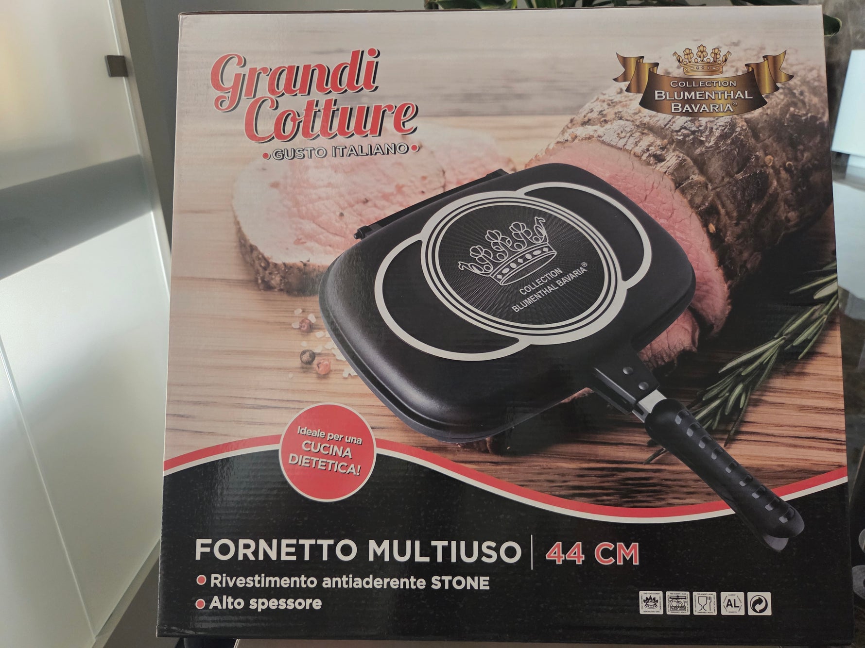 BAVARIA BLUMENTHAL GRANDI COTTURE FORNETTO  MULTIUSO  44CM